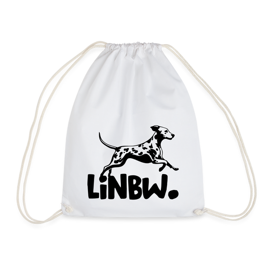 LiNBW. Turnbeutel - Weiß