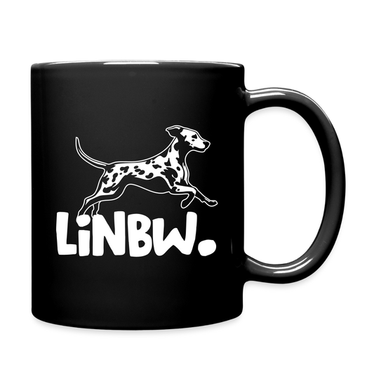 LiNBW. Keramiktasse Life is not just black and white - Schwarz
