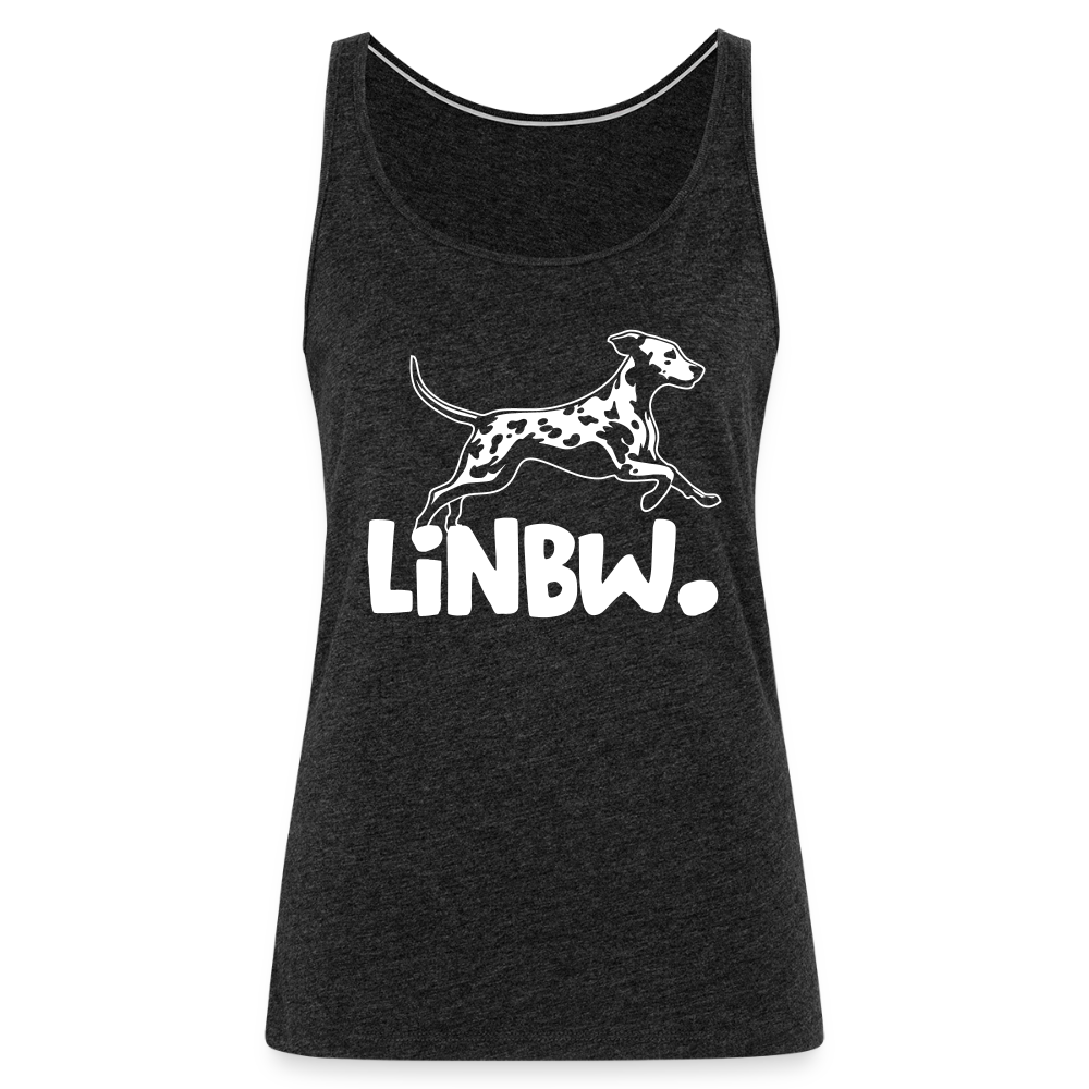 LiNBW. Frauen Tank-Top - Anthrazit