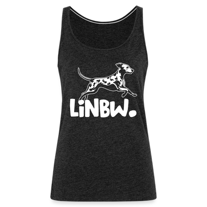 LiNBW. Frauen Tank-Top - Anthrazit
