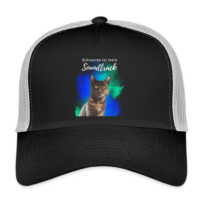 LiNBW. Cap Schnurren ist mein Soundtrack - Schwarz/Steingrau