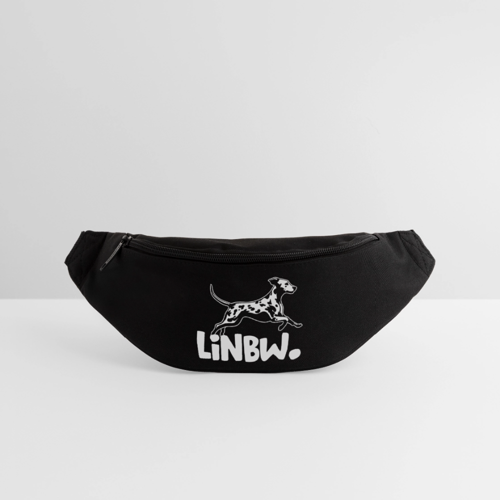 LiNBW. Gürteltasche - Schwarz