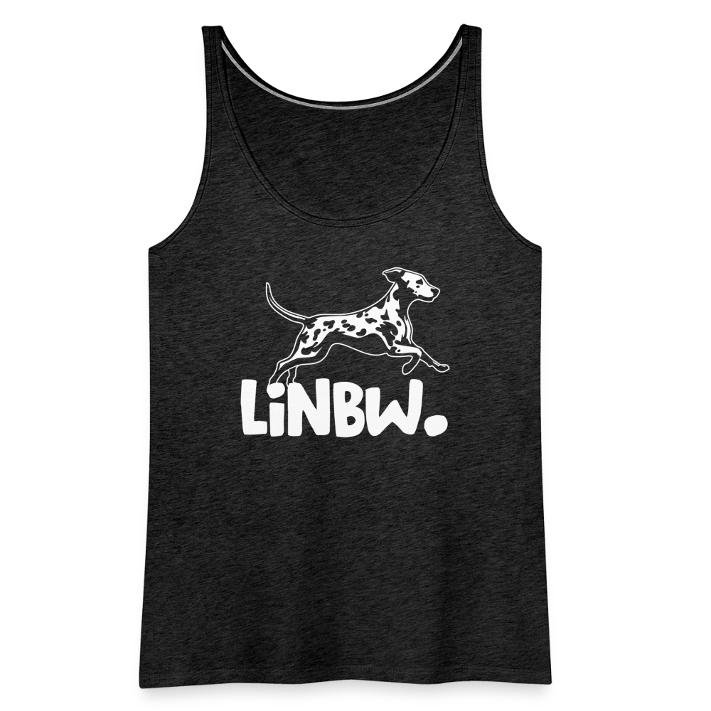 LiNBW. Frauen Tank-Top - Anthrazit