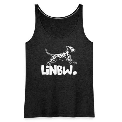 LiNBW. Frauen Tank-Top - Anthrazit