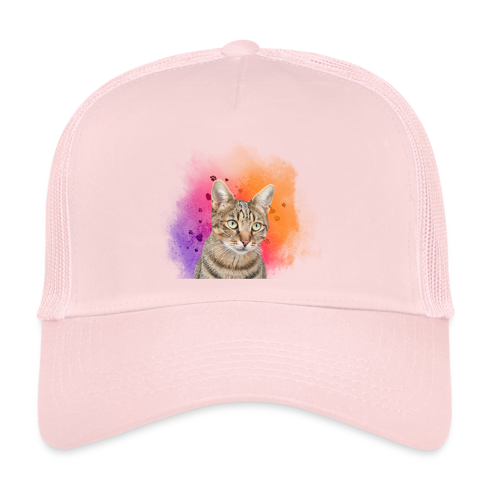 LiNBW. Cap Katze Pedro - Hellrosa