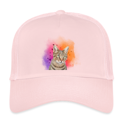 LiNBW. Cap Katze Pedro - Hellrosa