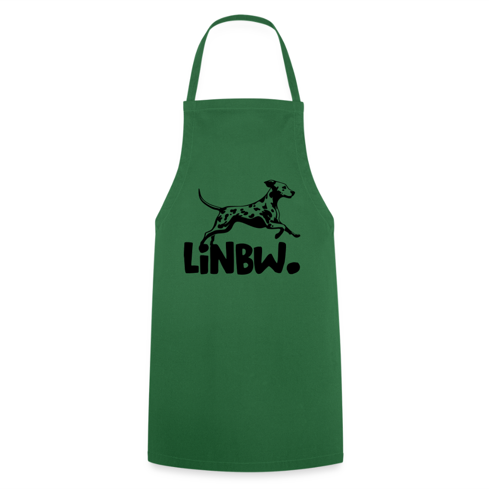 Kochschürze mit LINBW-Logo – schlicht, stilvoll & bewusst - Grün