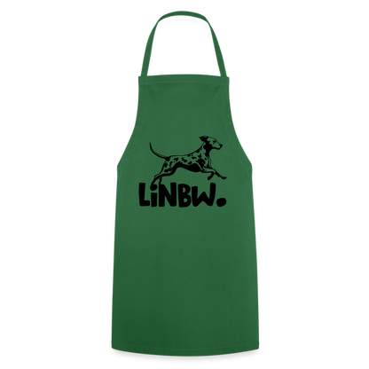 Kochschürze mit LINBW-Logo – schlicht, stilvoll & bewusst - Grün