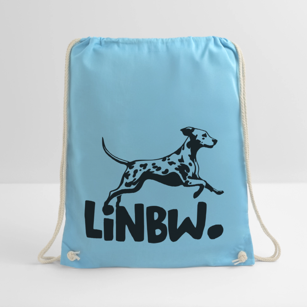 LiNBW. Turnbeutel - Aqua