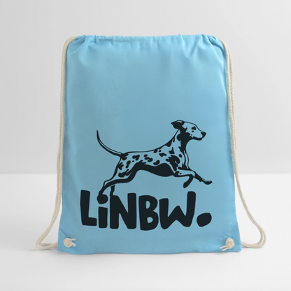 LiNBW. Turnbeutel - Aqua