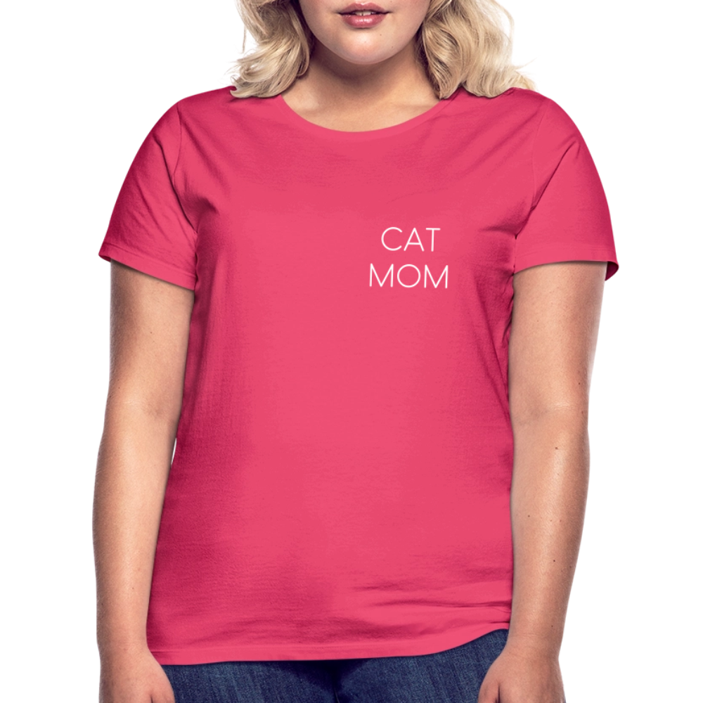 LiNBW. Frauen T-Shirt Stolzes Personal einer Katze - Azalea