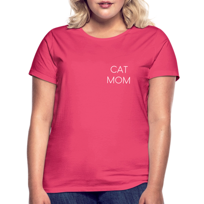 LiNBW. Frauen T-Shirt Stolzes Personal einer Katze - Azalea