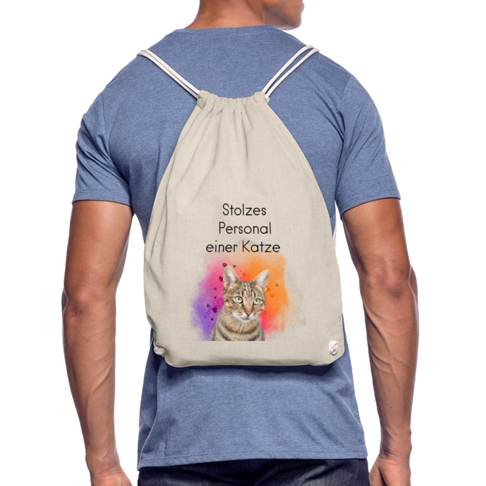 LiNBW. Turnbeutel Stolzes Personal einer Katze - Natur