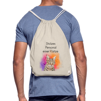 LiNBW. Turnbeutel Stolzes Personal einer Katze - Natur