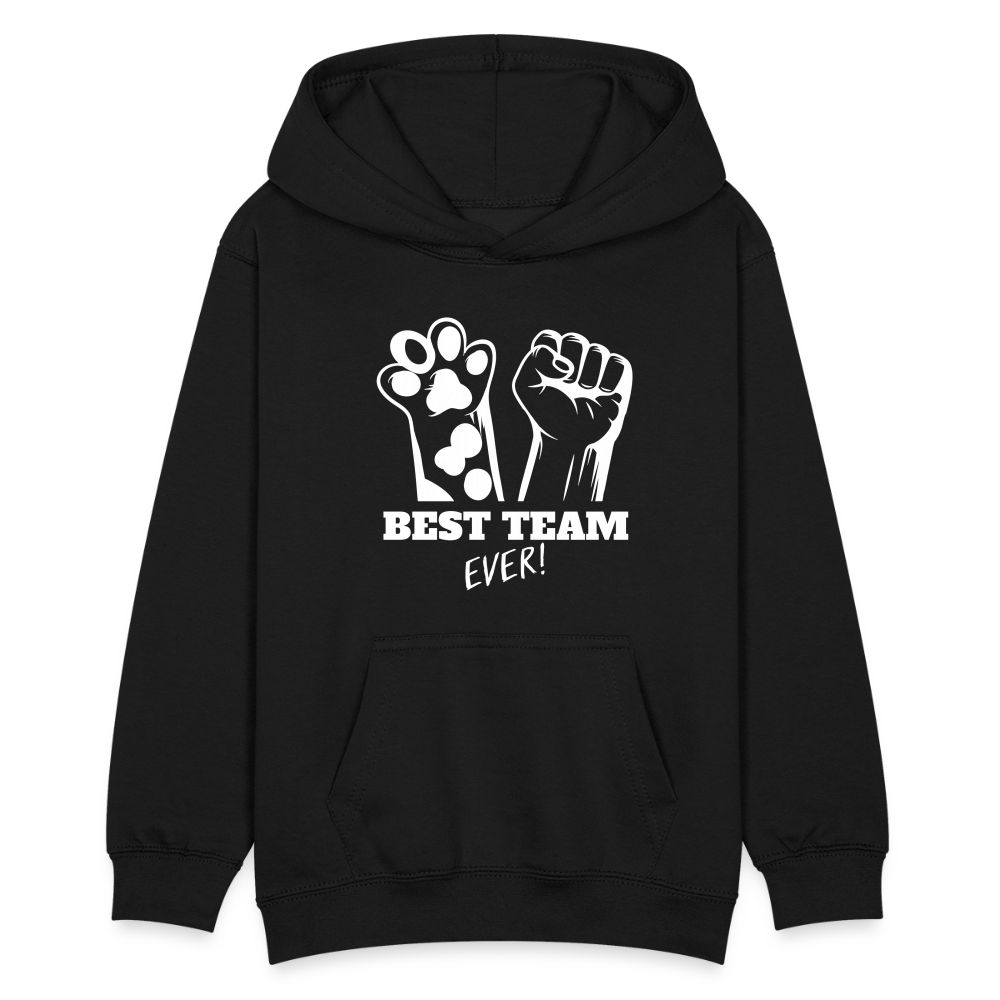 LiNBW. Teenager Hoodie Best Team Ever - Schwarz