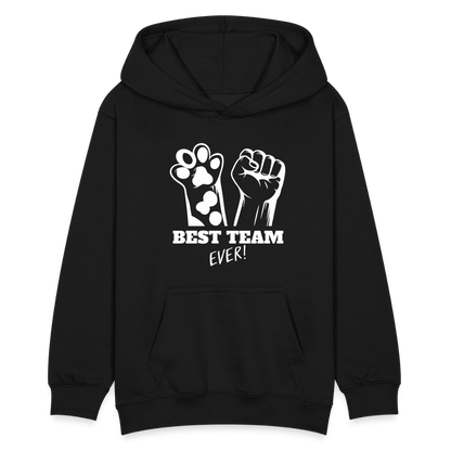 LiNBW. Teenager Hoodie Best Team Ever - Schwarz