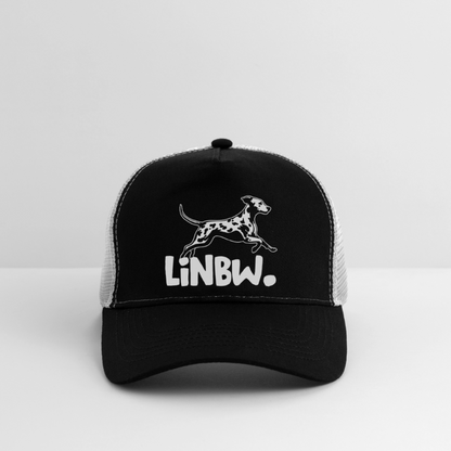 LiNBW. Cap - Schwarz/Steingrau