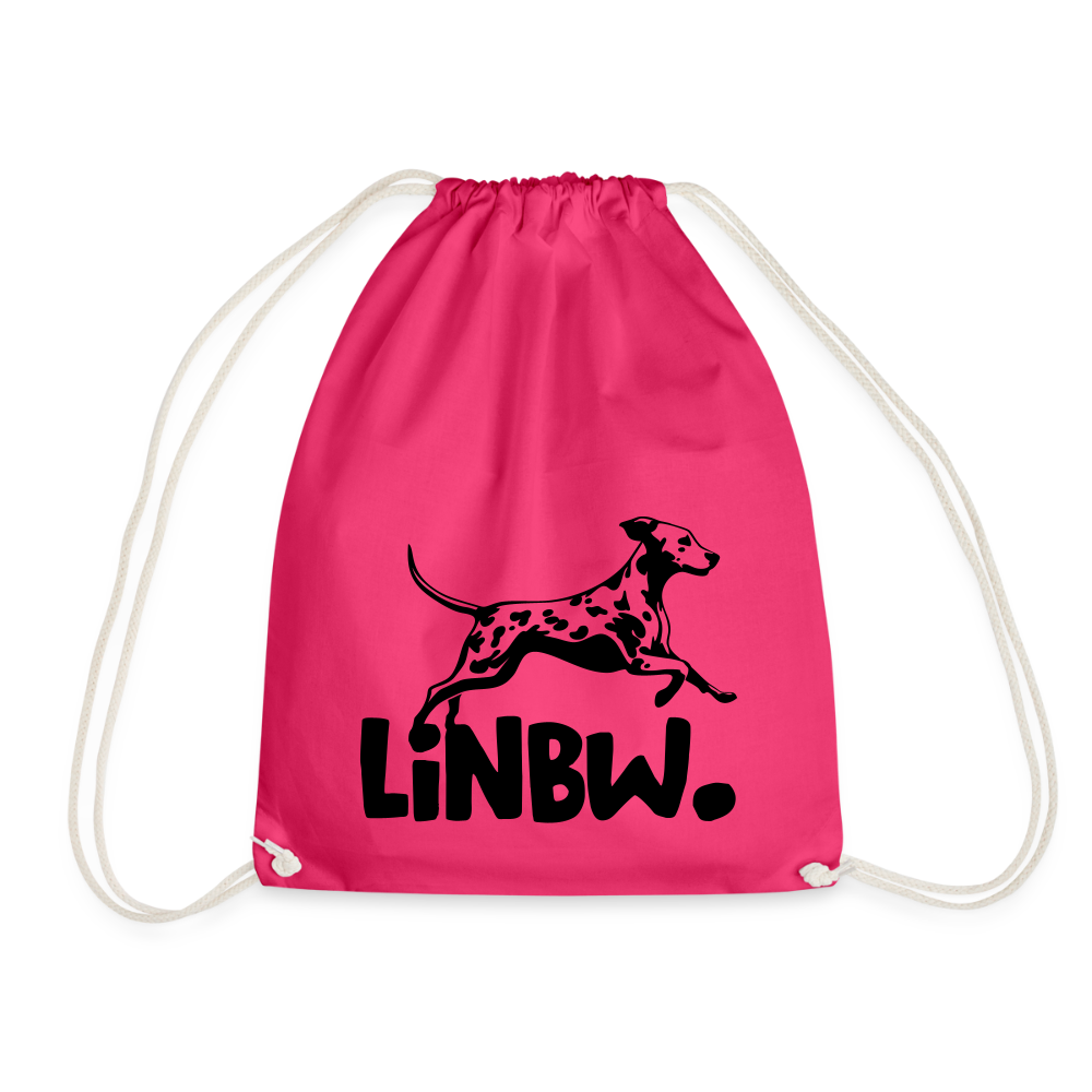 LiNBW. Turnbeutel - Fuchsia
