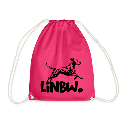 LiNBW. Turnbeutel - Fuchsia
