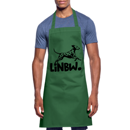 Kochschürze mit LINBW-Logo – schlicht, stilvoll & bewusst - Grün