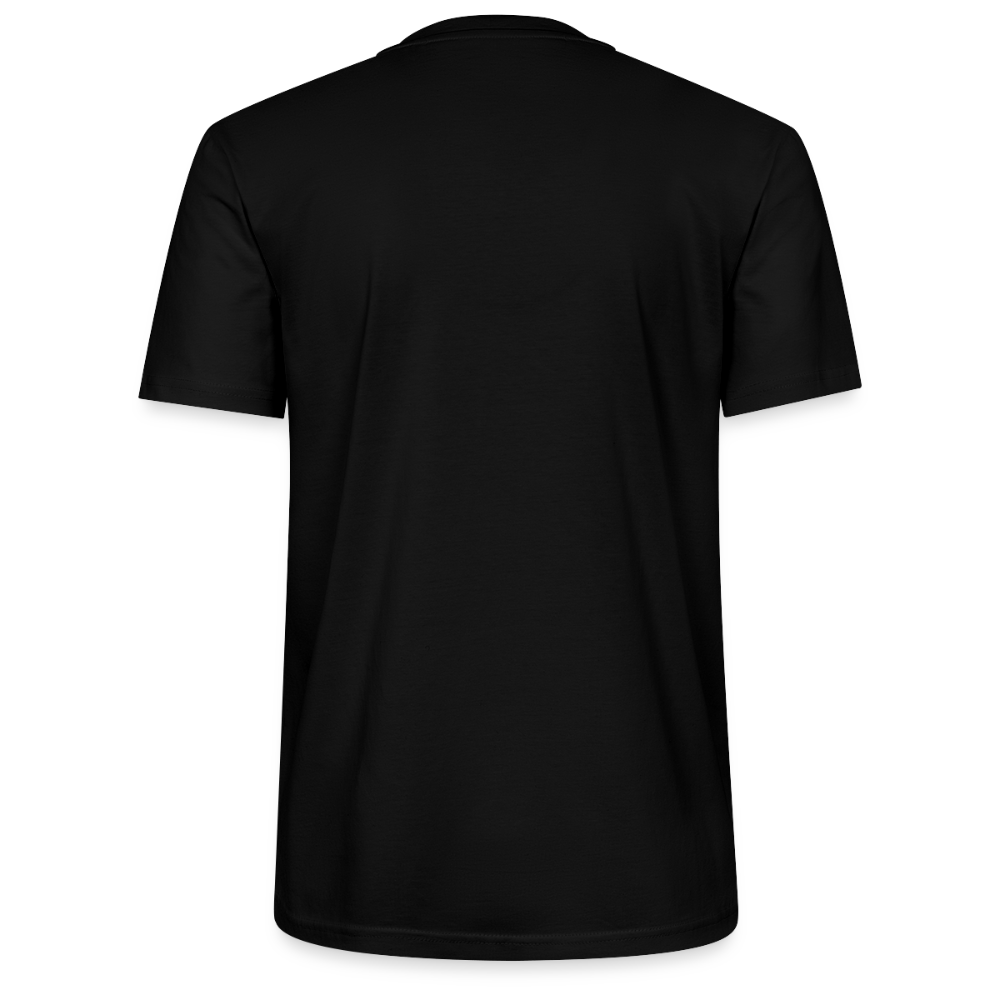 LiNBW. Männer T-Shirt Schnurren ist mein Soundtrack - Schwarz