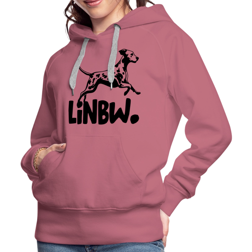 LiNBW. Frauen Hoodie - Malve