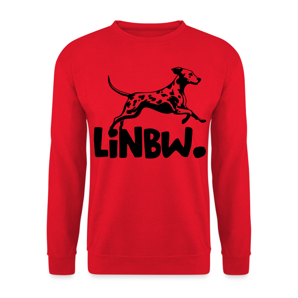 LiNBW. Männer Pullover - Rot