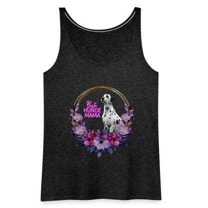 LiNBW. Frauen Tank-Top Beste Hundemama - Anthrazit