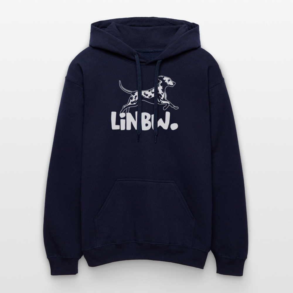 LiNBW. Männer & Frauen Hoodie - Navy