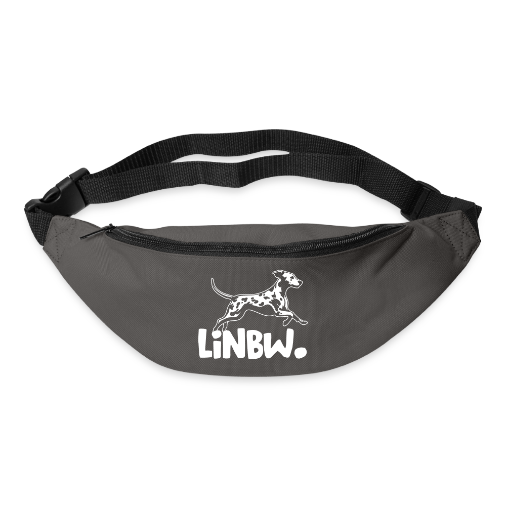 LiNBW. Gürteltasche - Graphite