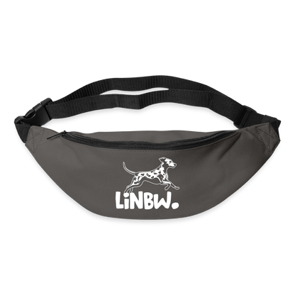 LiNBW. Gürteltasche - Graphite