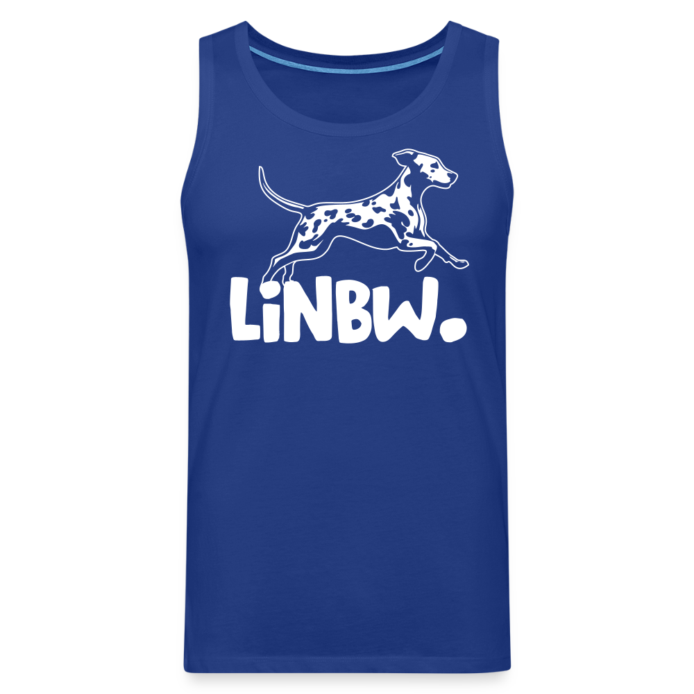 LiNBW. Männer Tank-Top - Königsblau