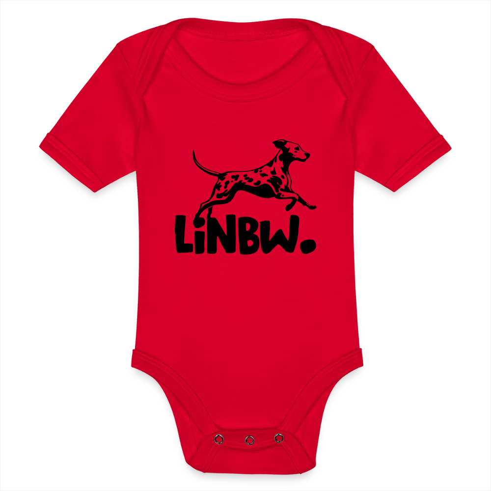 LiNBW. Body Kurzarm - Rot
