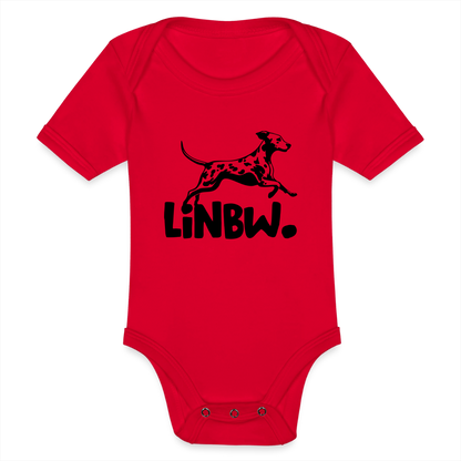 LiNBW. Body Kurzarm - Rot