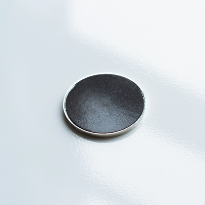 Magnet „Boa Edition – Life is not just black and white“ – Dalmatiner trifft Farbkraft - Weiß