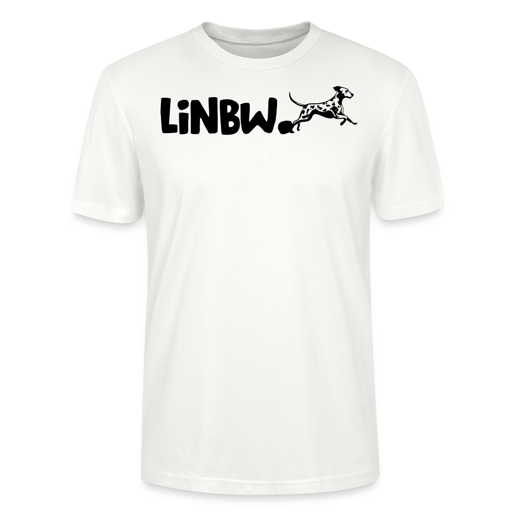 LiNBW. Männer T-Shirt Life is not just black and white - Weiß