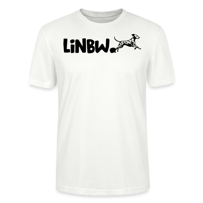 LiNBW. Männer T-Shirt Life is not just black and white - Weiß