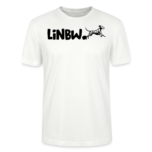 LiNBW. Männer T-Shirt Life is not just black and white - Weiß