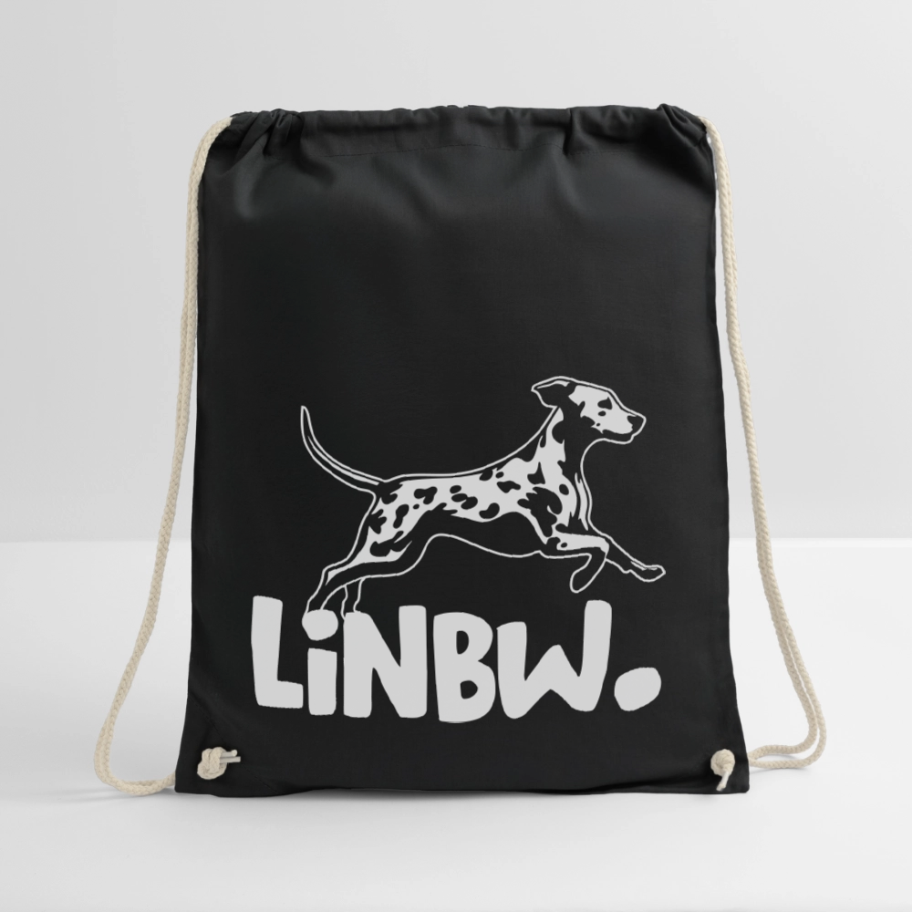 LiNBW. Turnbeutel - Schwarz