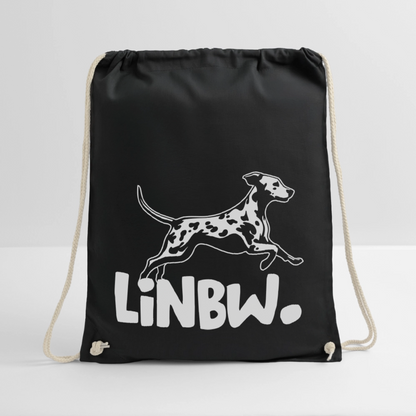 LiNBW. Turnbeutel - Schwarz