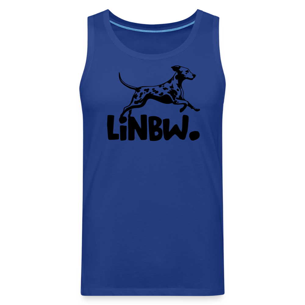 LiNBW. Männer Tank-Top - Königsblau