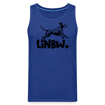 LiNBW. Männer Tank-Top - Königsblau