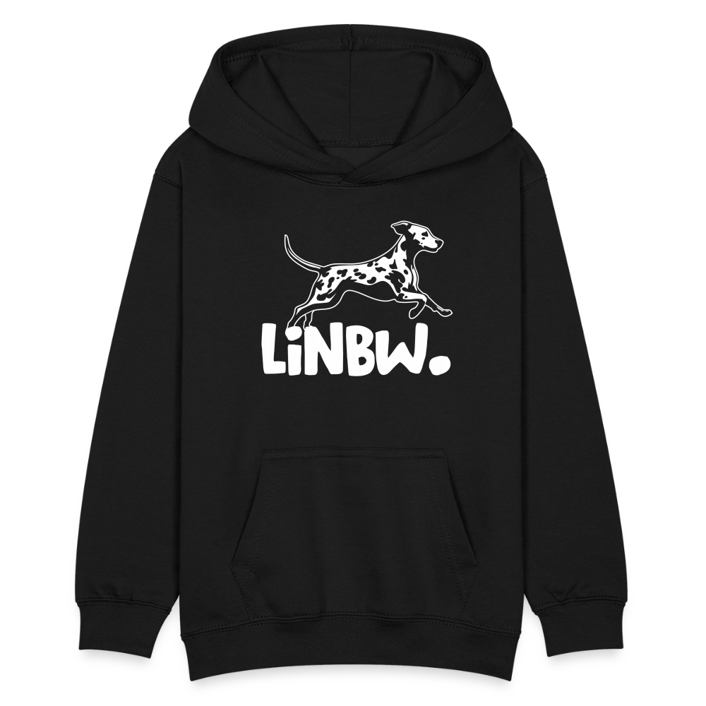 LiNBW. Teenager Hoodie - Schwarz