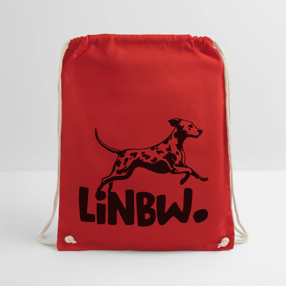 LiNBW. Turnbeutel - Rot