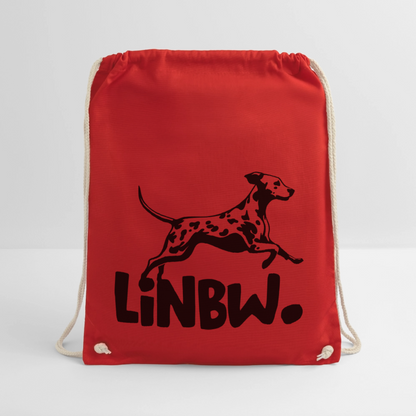 LiNBW. Turnbeutel - Rot