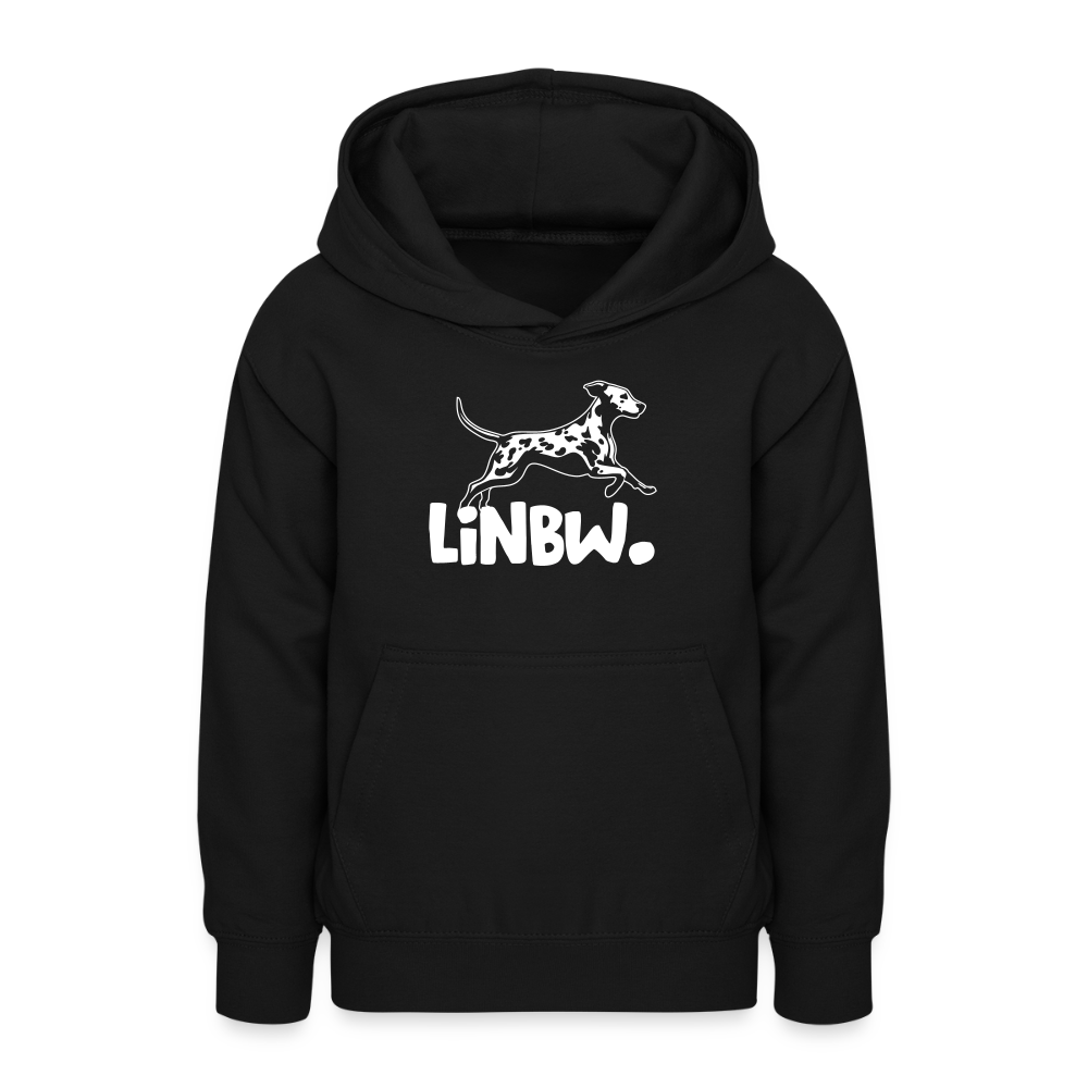 LiNBW. Teenager Hoodie - Schwarz