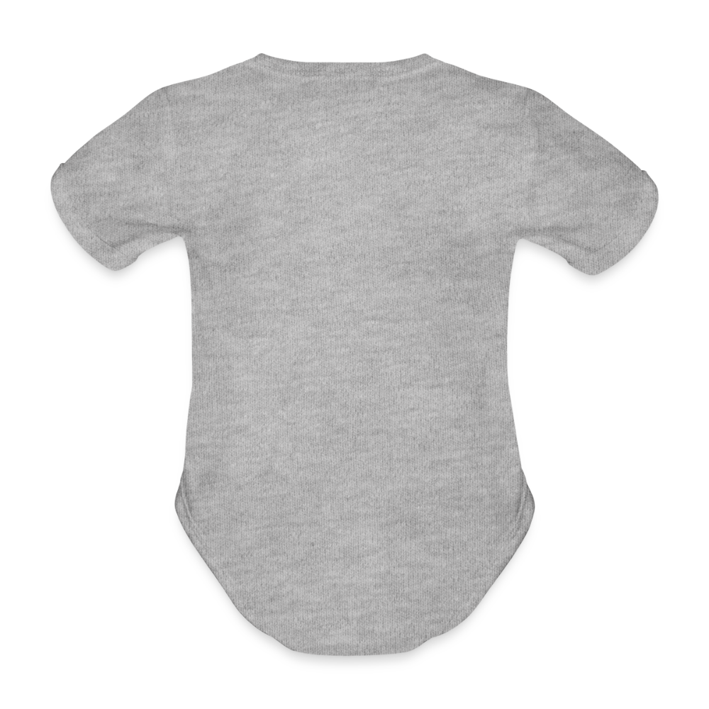 LiNBW. Body Kurzarm Dalmatiner Let's Rock - Grau meliert