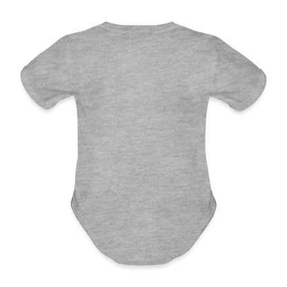 LiNBW. Body Kurzarm Dalmatiner Let's Rock - Grau meliert