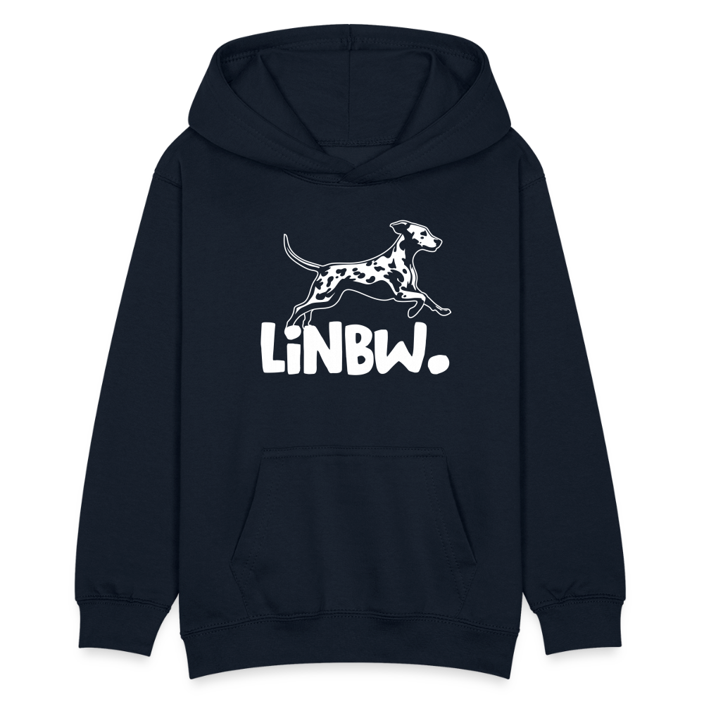 LiNBW. Teenager Hoodie - Navy