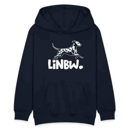 LiNBW. Teenager Hoodie - Navy